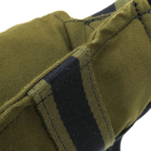 Hermes Pre-owned Hermes Bicolor Canvas Fourre Tout Besace MM  Hermes Fourre Tout Besace MM Shoulder Bag